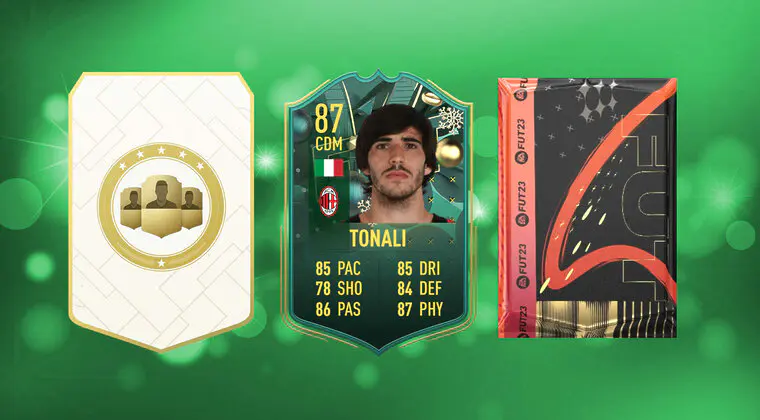 Imagen de FIFA 23 Winter Wildcards Swaps: lista completa de recompensas (jugadores, sobres y player picks)