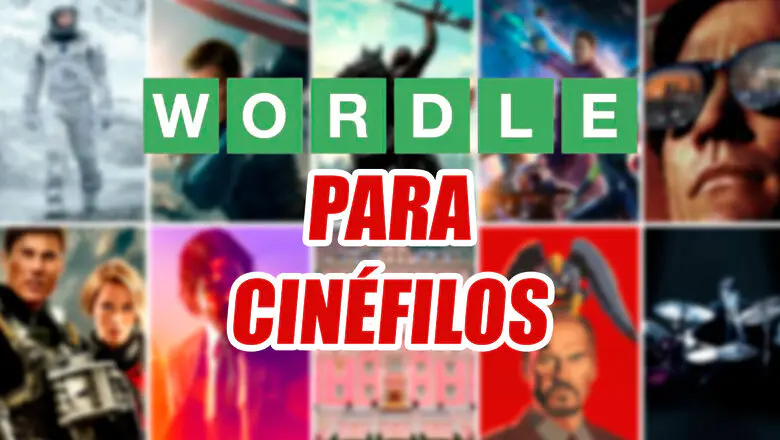 Wordle Cine Moviedle