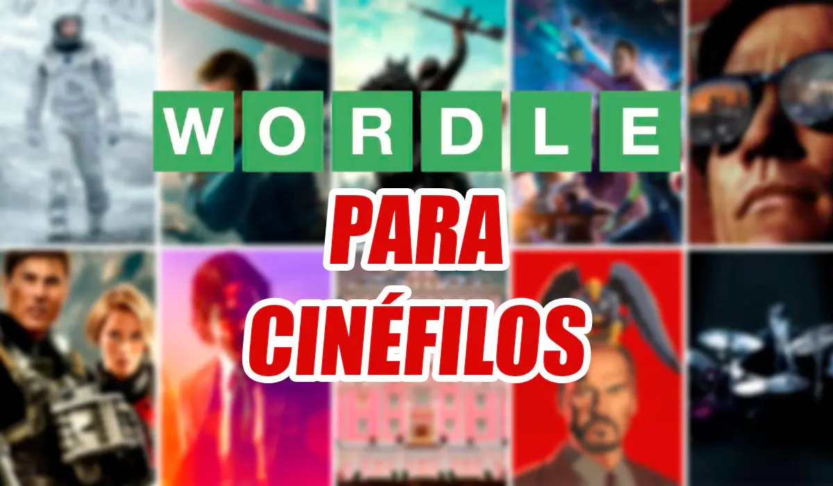 Wordle Cine Moviedle