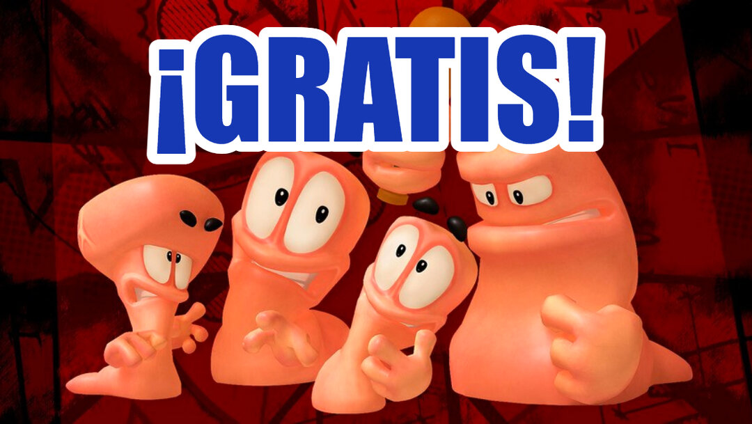 Worms Revolution Gold se puede descargar