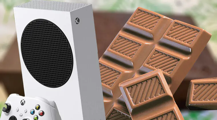 Imagen de ¿Una Xbox Series S de chocolate? Nunca una consola había tenido ese aspecto tan apetecible