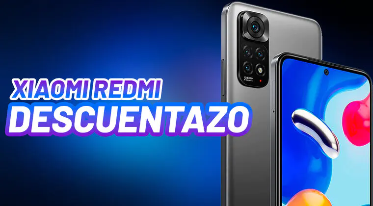 Imagen de El Xiaomi Redmi Note 11S se pone a un precio de escándalo en Amazon y es el regalo perfecto para esta Navidad