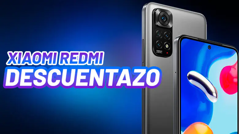 Xiaomi Redmi Note 11S con descuento