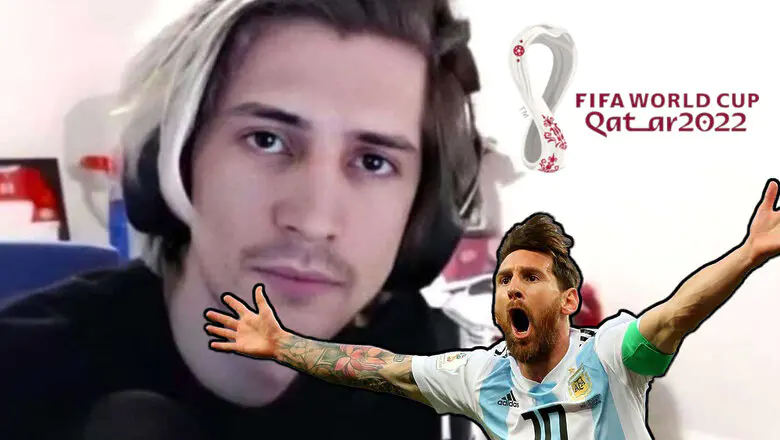 xQc Messi