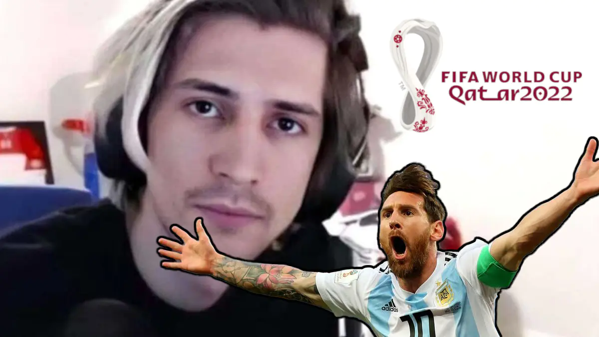 xQc Messi