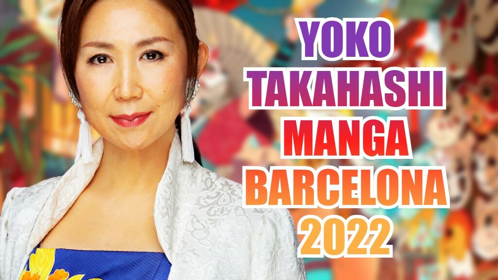 yoko takahahashi manga barcelona