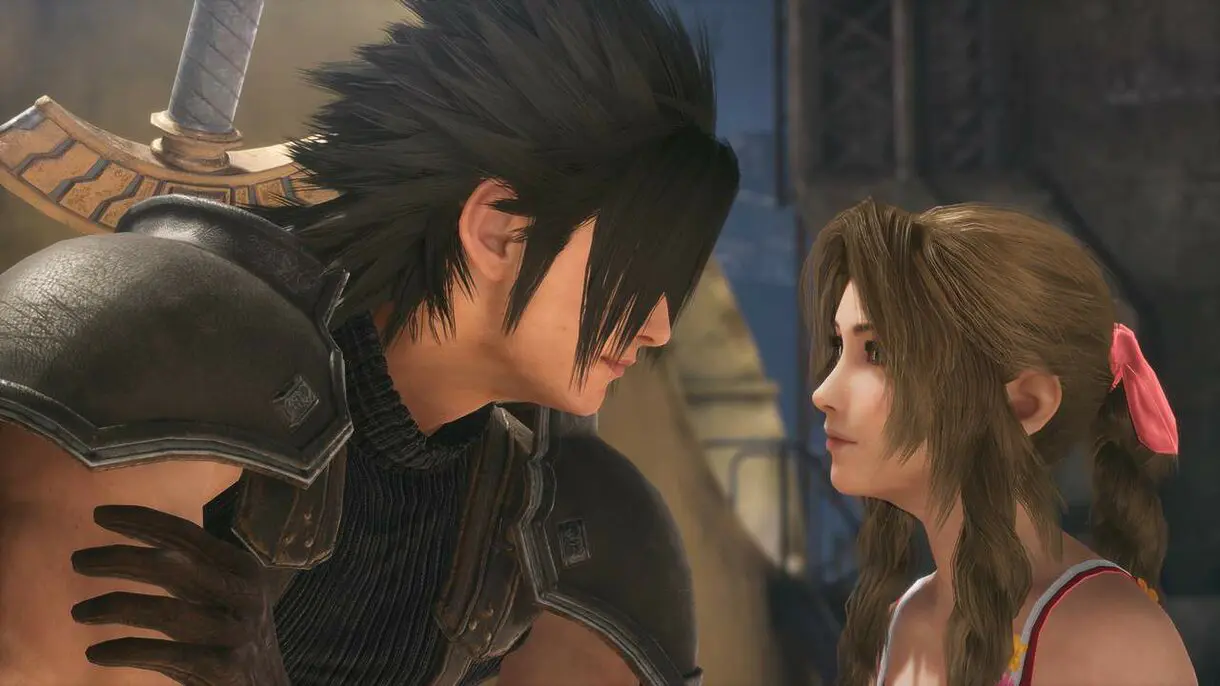 zack fair aerith