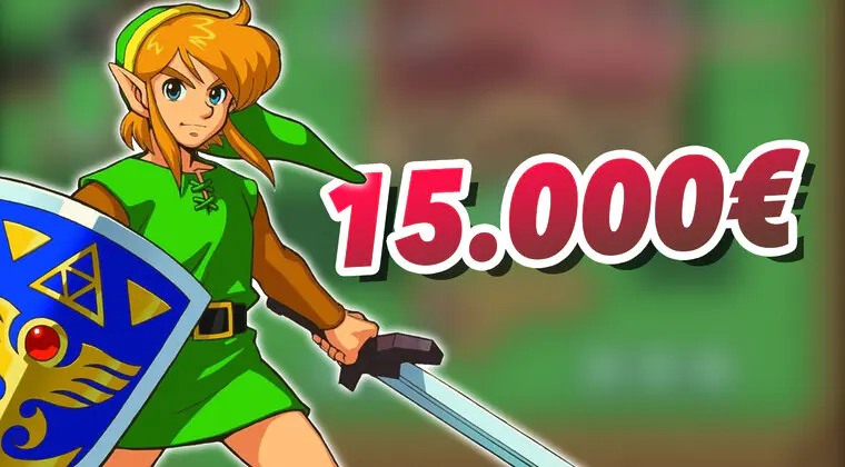 Imagen de La edición de Zelda que está en eBay por 15.000€ y que posiblemente termine vendiéndose