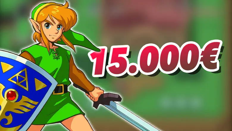 zelda 15.000 euros