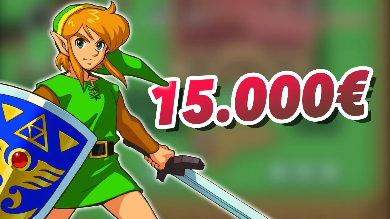 zelda 15.000 euros