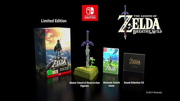 Todas Las Ediciones Especiales O Coleccionista De Zelda Tears Of The Kingdom Dónde Y Cuándo