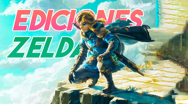 Imagen de Todas las ediciones especiales o coleccionista de Zelda Tears of the Kingdom: Dónde y cuándo comprarlas