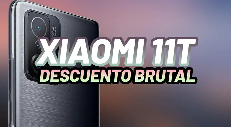 Imagen de Este Xiaomi 11T tiene todo lo que necesitas a un precio realmente competitivo en Amazon