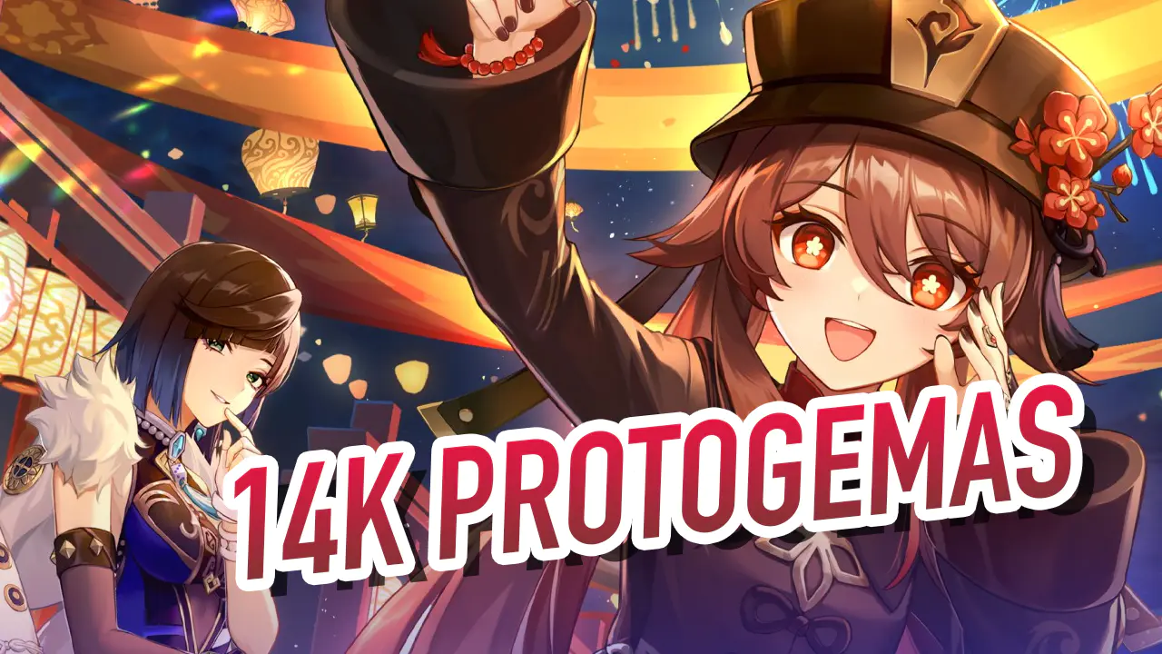 14k protogema sgenshin impact