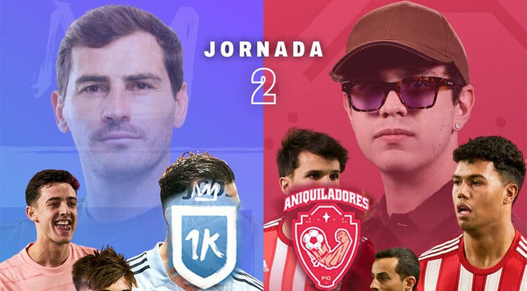 Imagen de Kings League Jornada 2: 1K FC vs Aniquiladores FC, resumen del partido, video con los goles y repeticiones