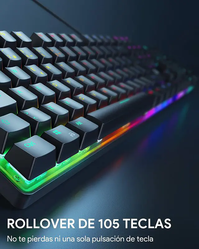 Teclado mecánico Amazon