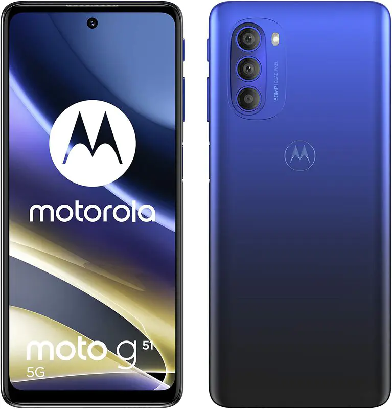 Imagen del Motorola G51