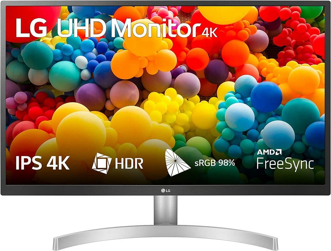Pantalla monitor LG UHD 4k