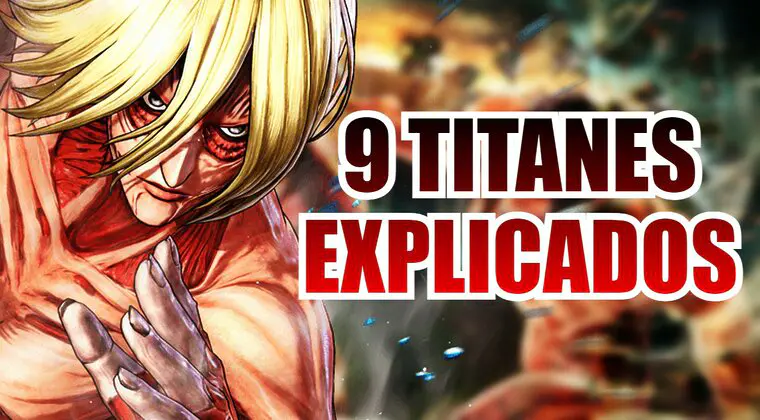 Imagen de Shingeki no Kyojin: Estos son los 9 titanes, sus poderes y usuarios
