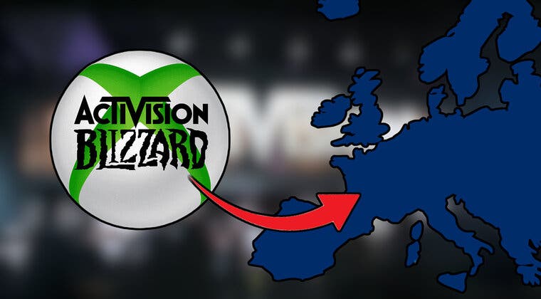Imagen de La compra de Activision por parte de Microsoft podría salir peor de lo esperado por culpa de Europa