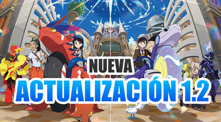Imagen de Pokémon Escarlata y Púrpura: La actualización 1.2 llegará en febrero para arreglar algunos "fallos"