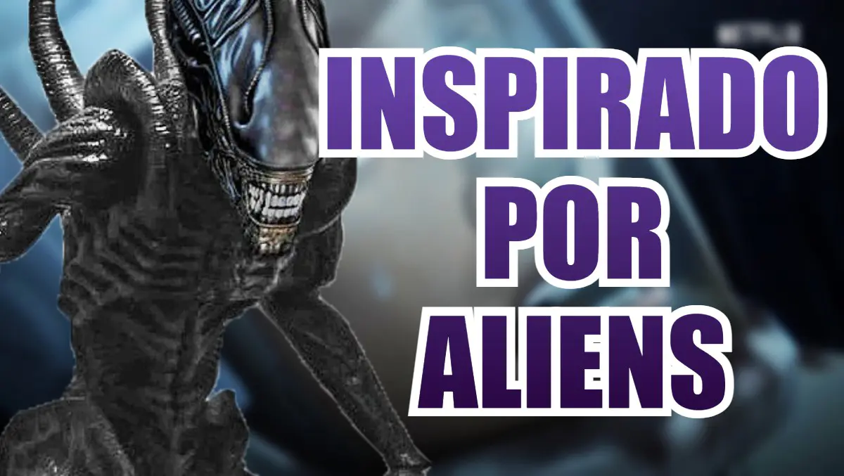 aliens anime netflix