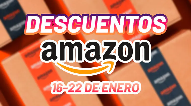 Imagen de Amazon: Todos los códigos de descuento y promociones del 16 al 22 de enero