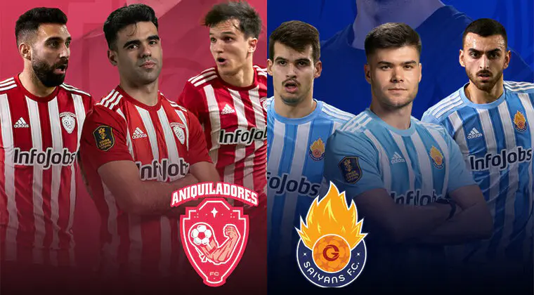 Imagen de Kings League Jornada 4: Aniquiladores FC vs Saiyans FC resumen, goles en vídeo y resultado del partido