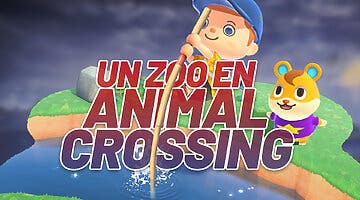 Imagen de Crean un zoológico en Animal Crossing: New Horizons de la forma más loca que te puedas imaginar