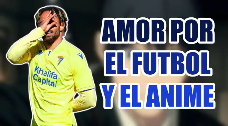 Imagen de ¿Conoces a Théo Bongonda? El jugador del Cádiz que celebra sus goles al estilo anime