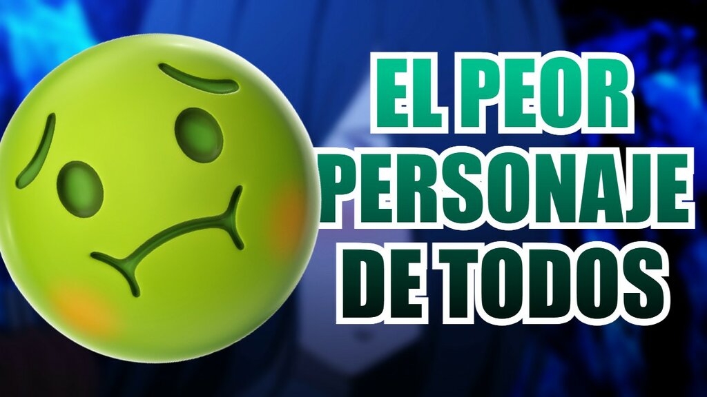 anime peor personaje