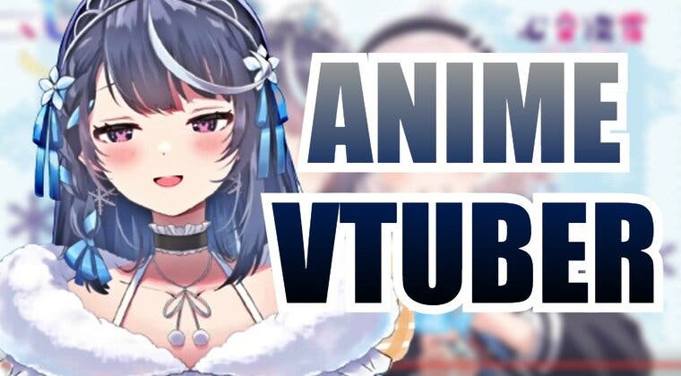 Imagen de ¿Un anime de una VTuber? Es real y ya hay hasta un primer tráiler