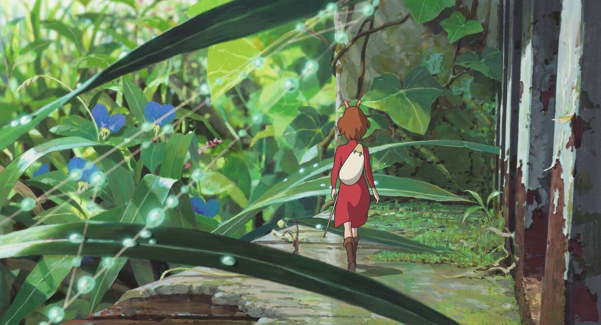 Arrietty y el mundo de los diminutos Studio Ghibli