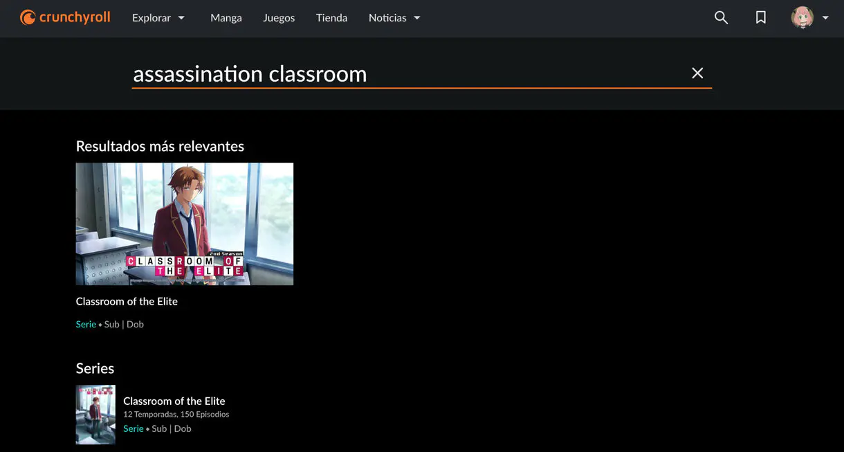 Assassination Classroom Crunchyroll