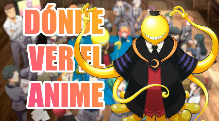 Imagen de Assassination Classroom: Dónde ver el anime al completo