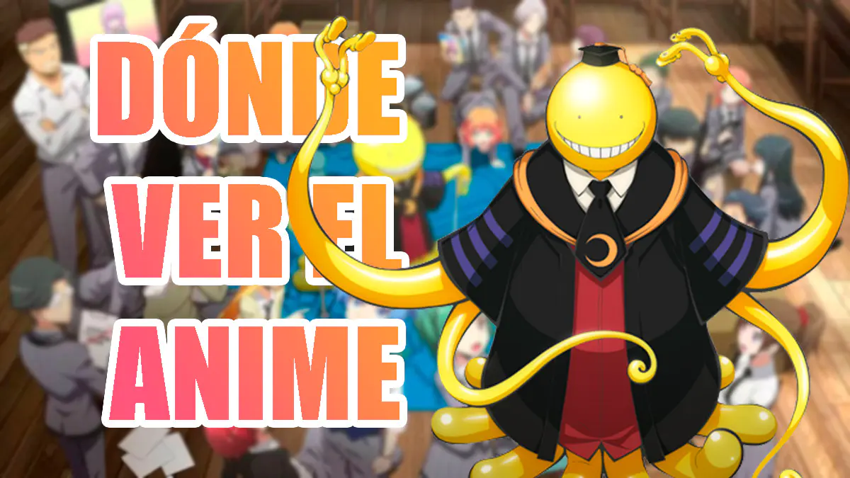 Assassination Classroom donde ver el anime entero