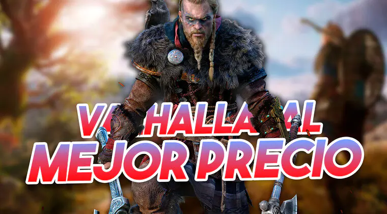 Imagen de Compra Assassin's Creed Valhalla para PS5 a un precio de locos con este ofertón de Amazon