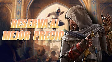 Imagen de Cómo reservar Assassin’s Creed Mirage por un precio más bajo del que esperabas