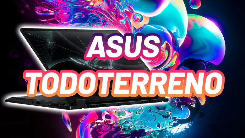 Portátil ASUS ROG todoterreno