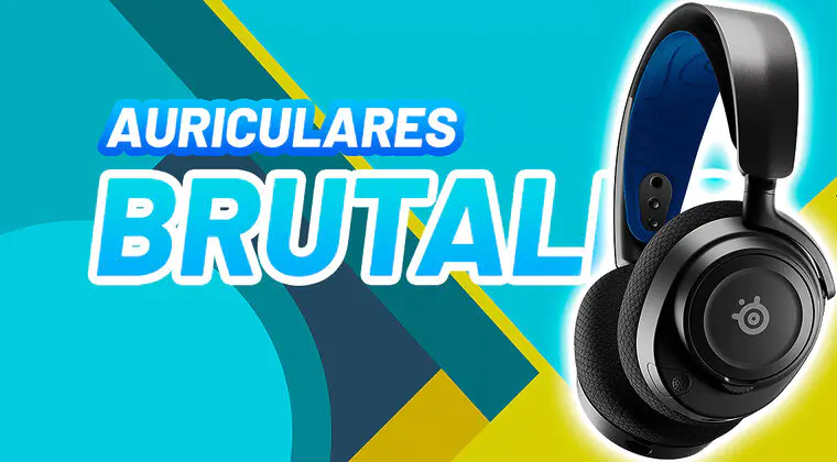 Imagen de Estos auriculares de SteeSeries tienen un precio brutal para la calidad que desbordan en Amazon