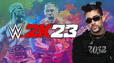 Imagen de Podrás jugar como Bad Bunny en WWE 2K23: cómo desbloquearlo