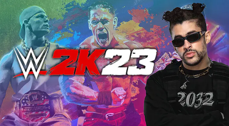Imagen de Podrás jugar como Bad Bunny en WWE 2K23: cómo desbloquearlo