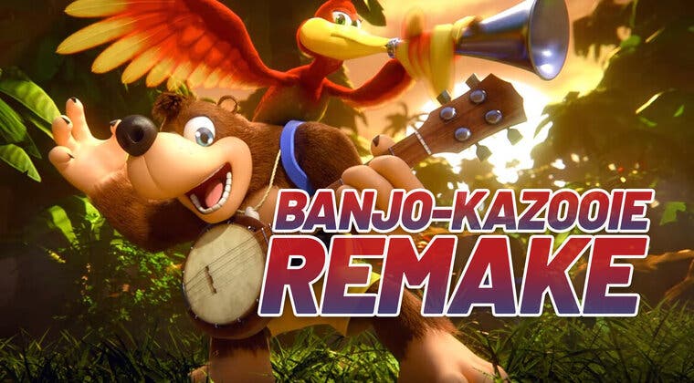 Imagen de Así es el increíble remake de Banjo-Kazooie creado por un fan al que vas a desear poder jugar
