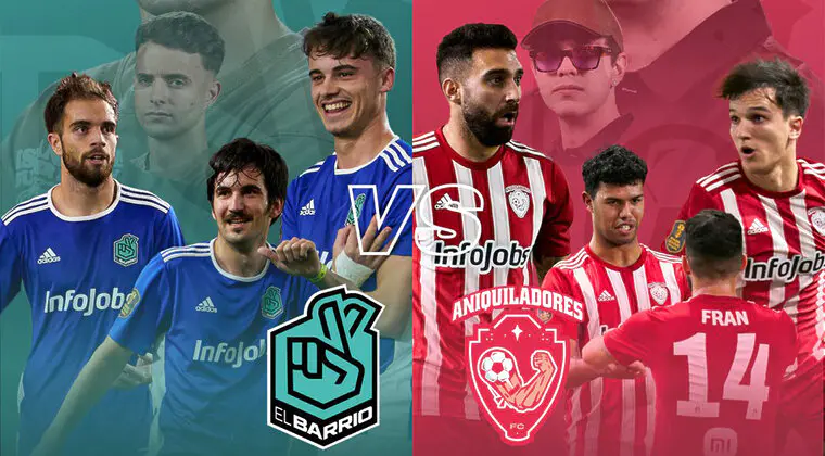 Imagen de Kings League Jornada 3: El Barrio vs Aniquiladores FC resumen del partido, vídeos, goles y repeticiones