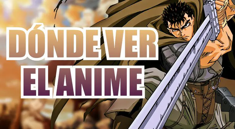 Imagen de Berserk: Dónde ver todo el anime