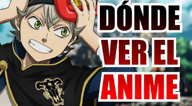 Imagen de Black Clover: Dónde ver todo el anime