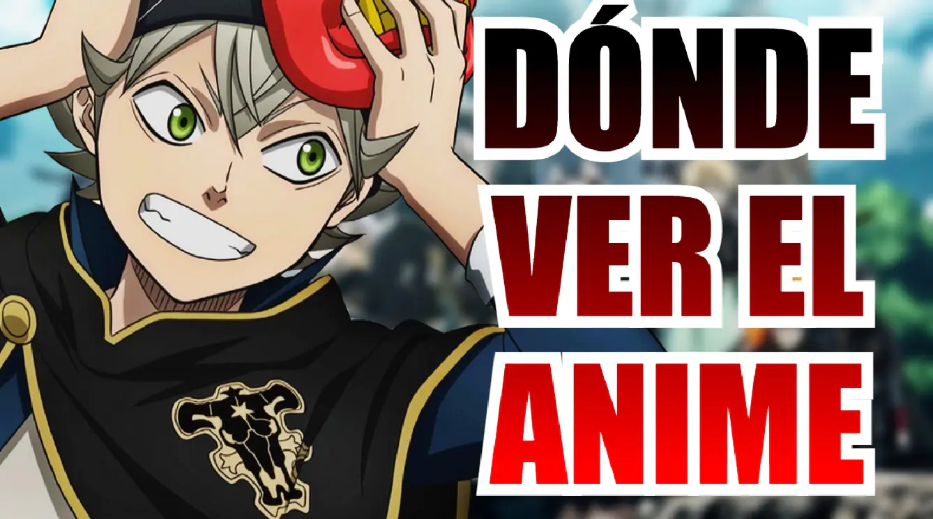 black clover donde ver