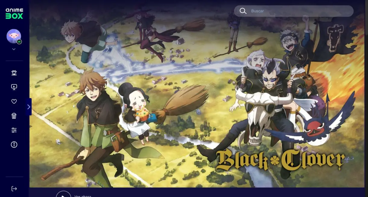 Black Clover en AnimeBox