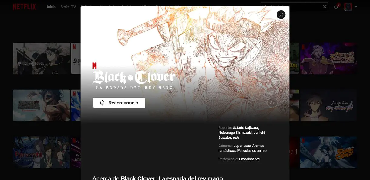 black clover netflix