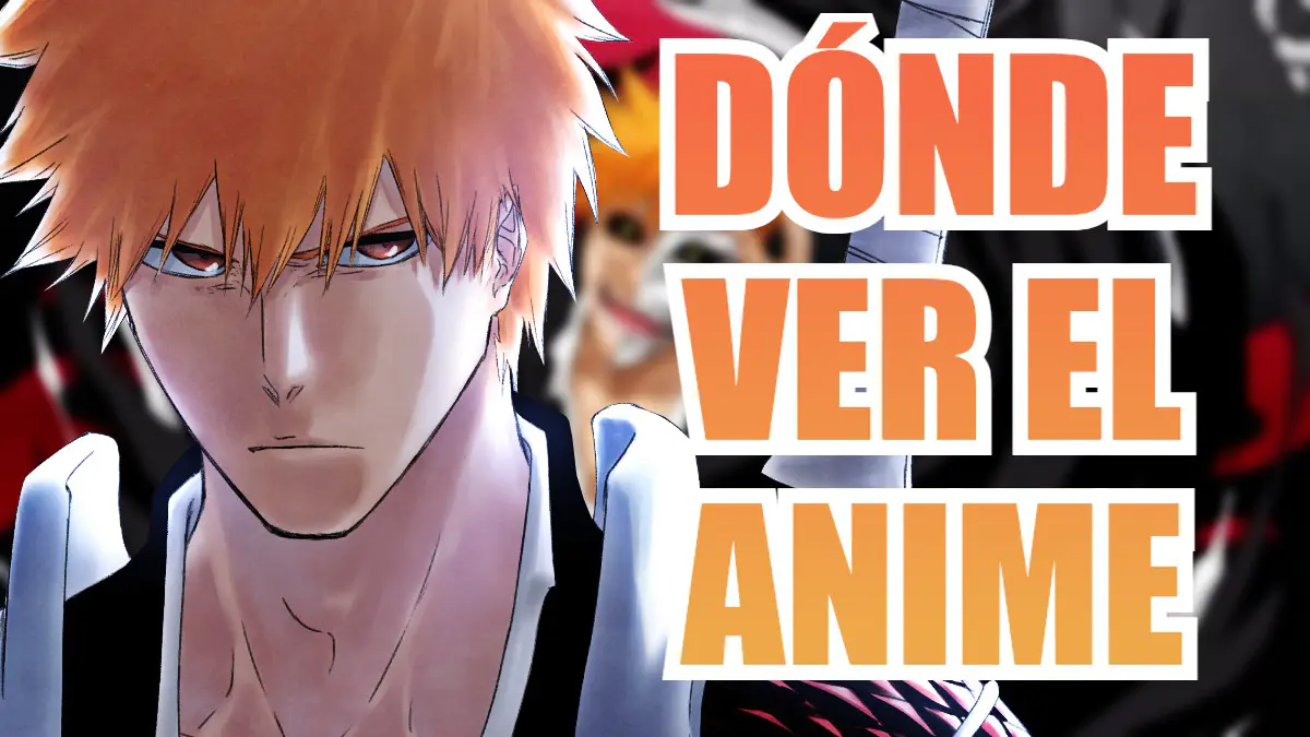 bleach donde ver
